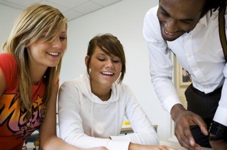 three year 12 students